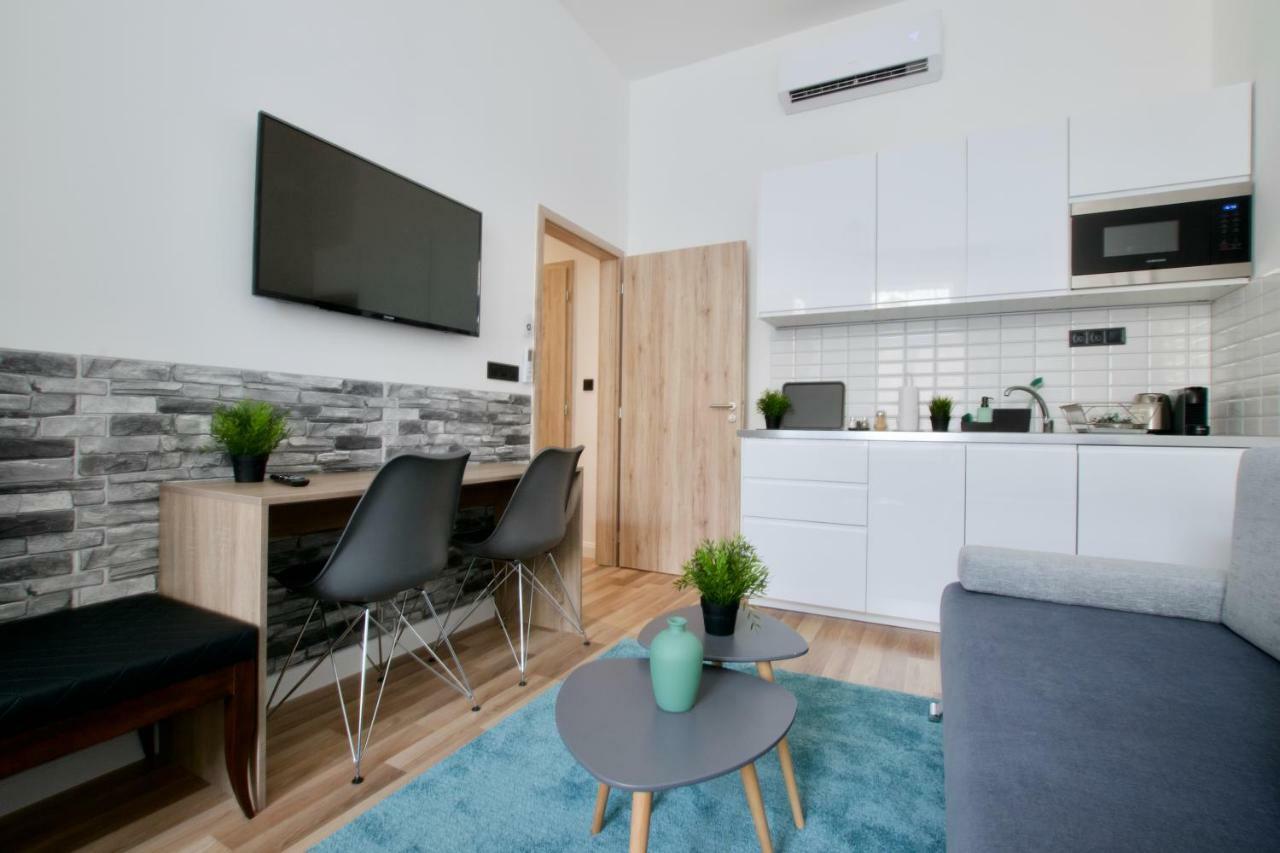 Standard Apartment By Hi5 - Anker 1 Budapešť Exteriér fotografie