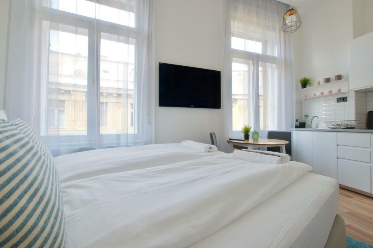 Standard Apartment By Hi5 - Anker 1 Budapešť Exteriér fotografie