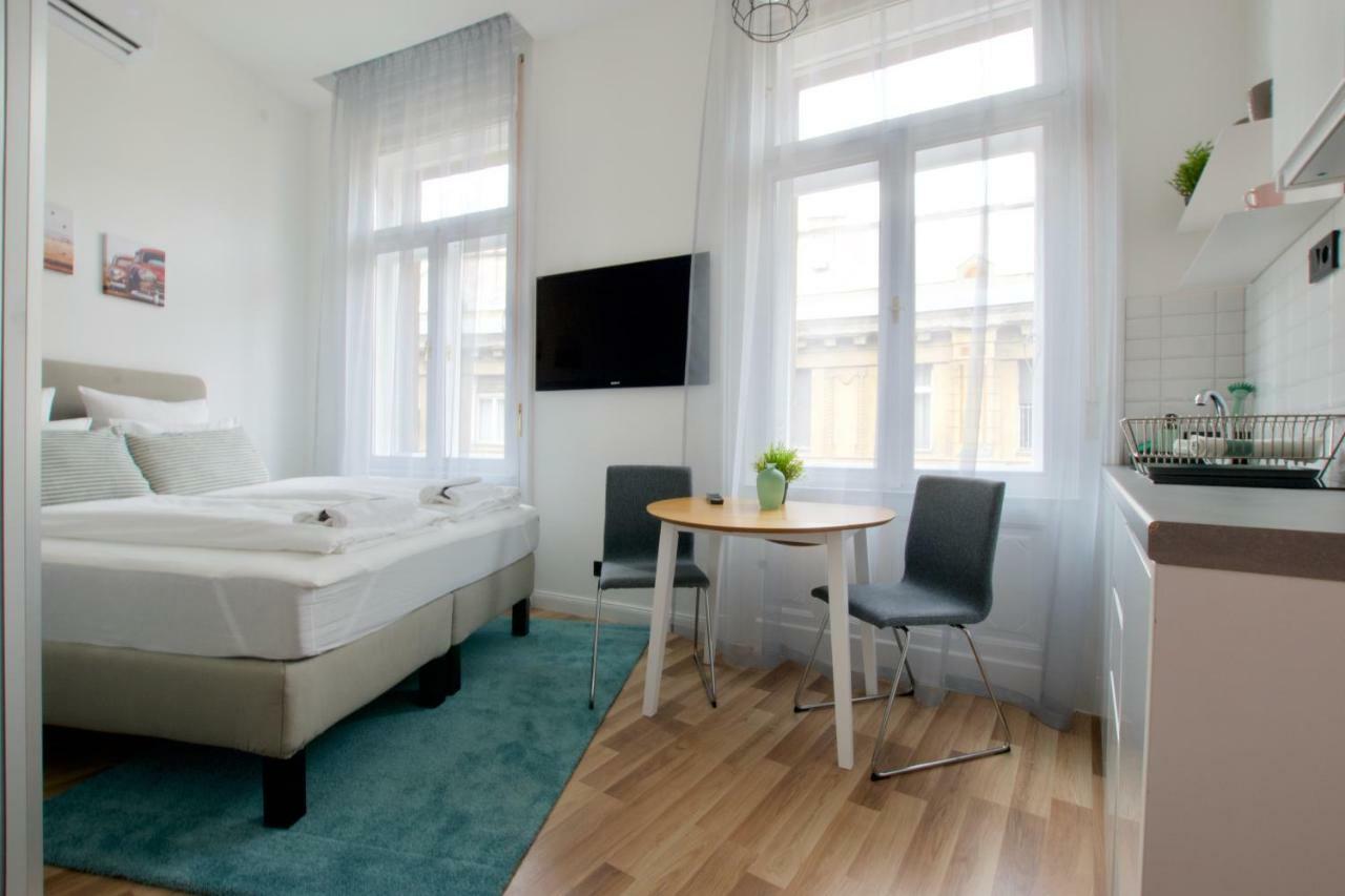 Standard Apartment By Hi5 - Anker 1 Budapešť Exteriér fotografie