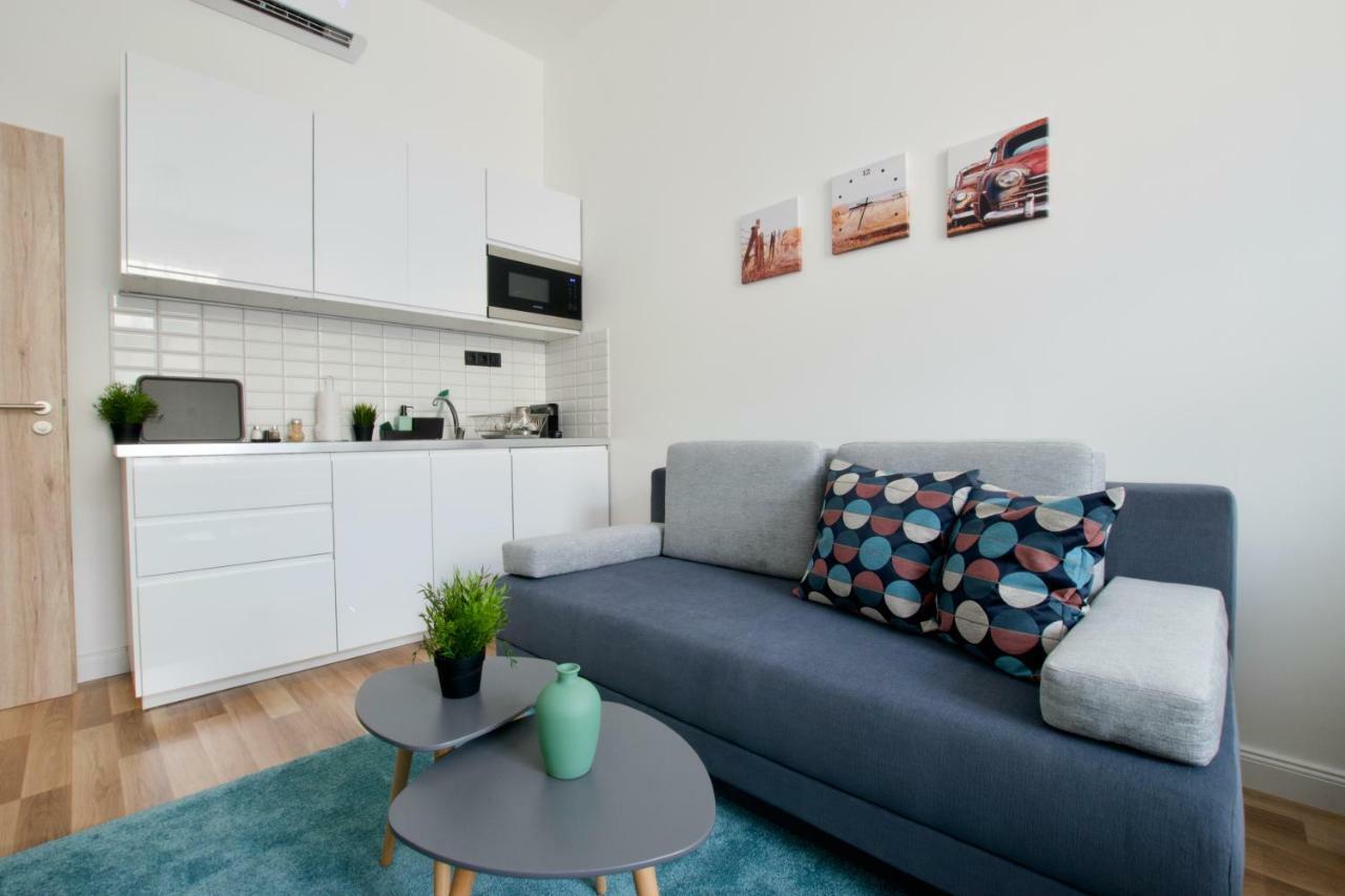 Standard Apartment By Hi5 - Anker 1 Budapešť Exteriér fotografie