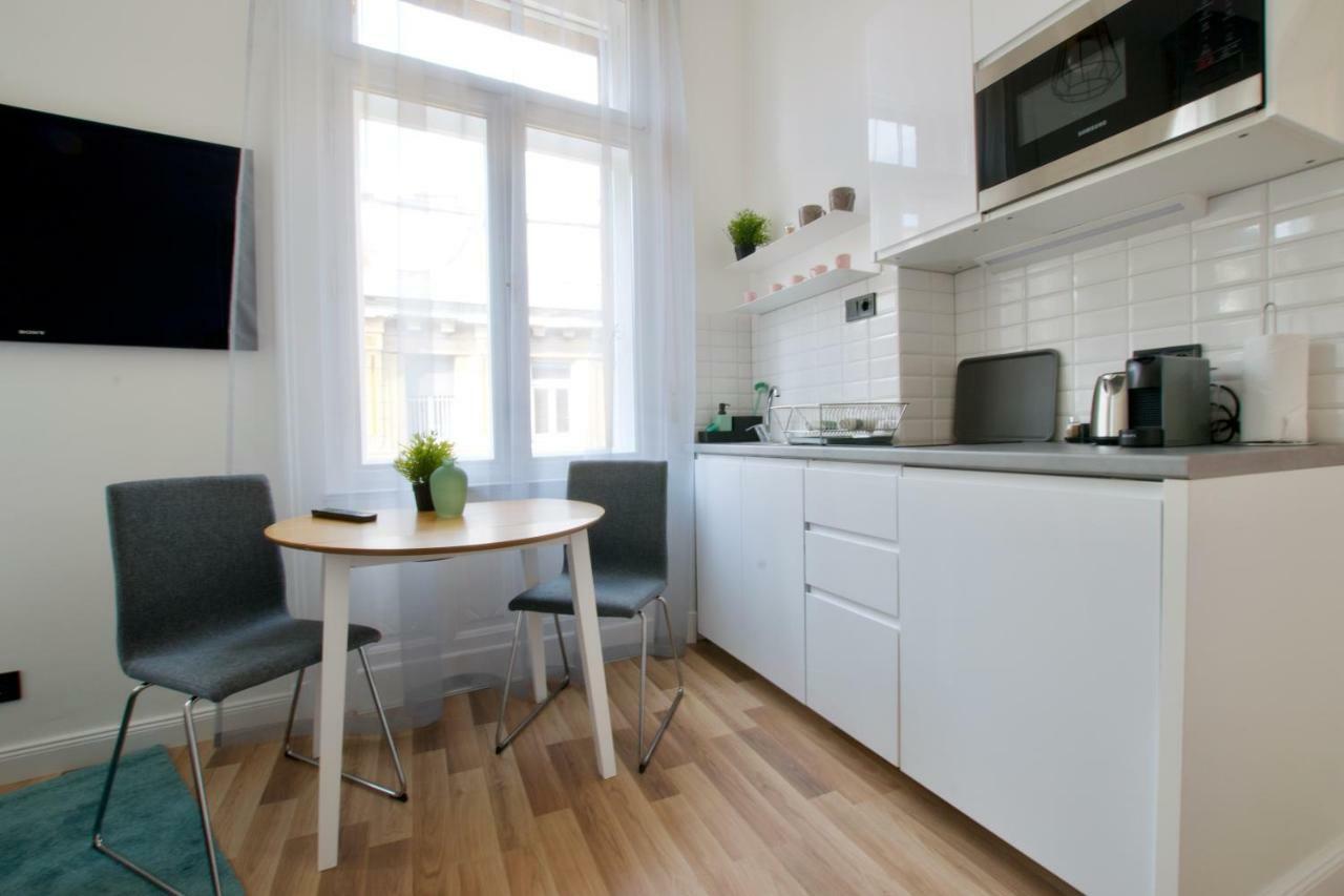 Standard Apartment By Hi5 - Anker 1 Budapešť Exteriér fotografie
